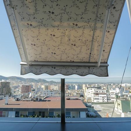 Miku Apartments-Luxury City View At Wilson Square Tirana Exteriör bild