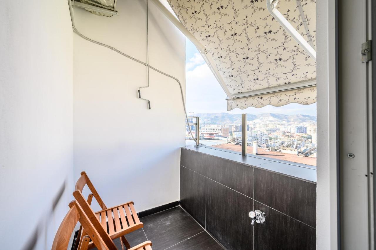 Miku Apartments-Luxury City View At Wilson Square Tirana Exteriör bild